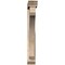 Ekena Millwork Legacy Traditional Smooth Bracket w/ Offset Brace, Douglas Fir, 5 1/2"W x 34"D x 42"H BKT0604X34X42LEC01SDF - alternate 2